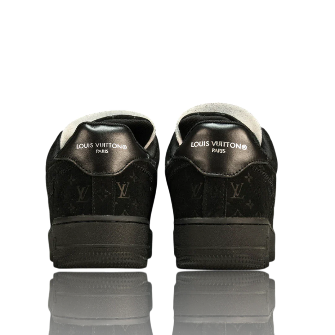 Louis Vuittоп x AF1 By Virgil Abloh ‘Black’