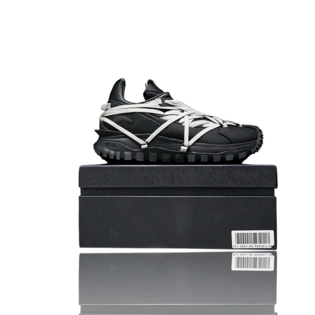 Rick Owens x Moncler Trailgrip Megalace 'Black'