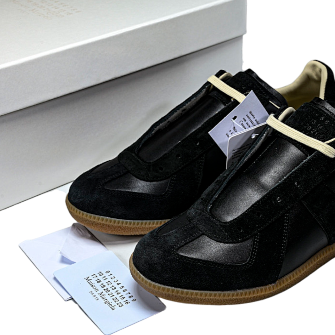 Maison Margiela GATs 'Black Gum'