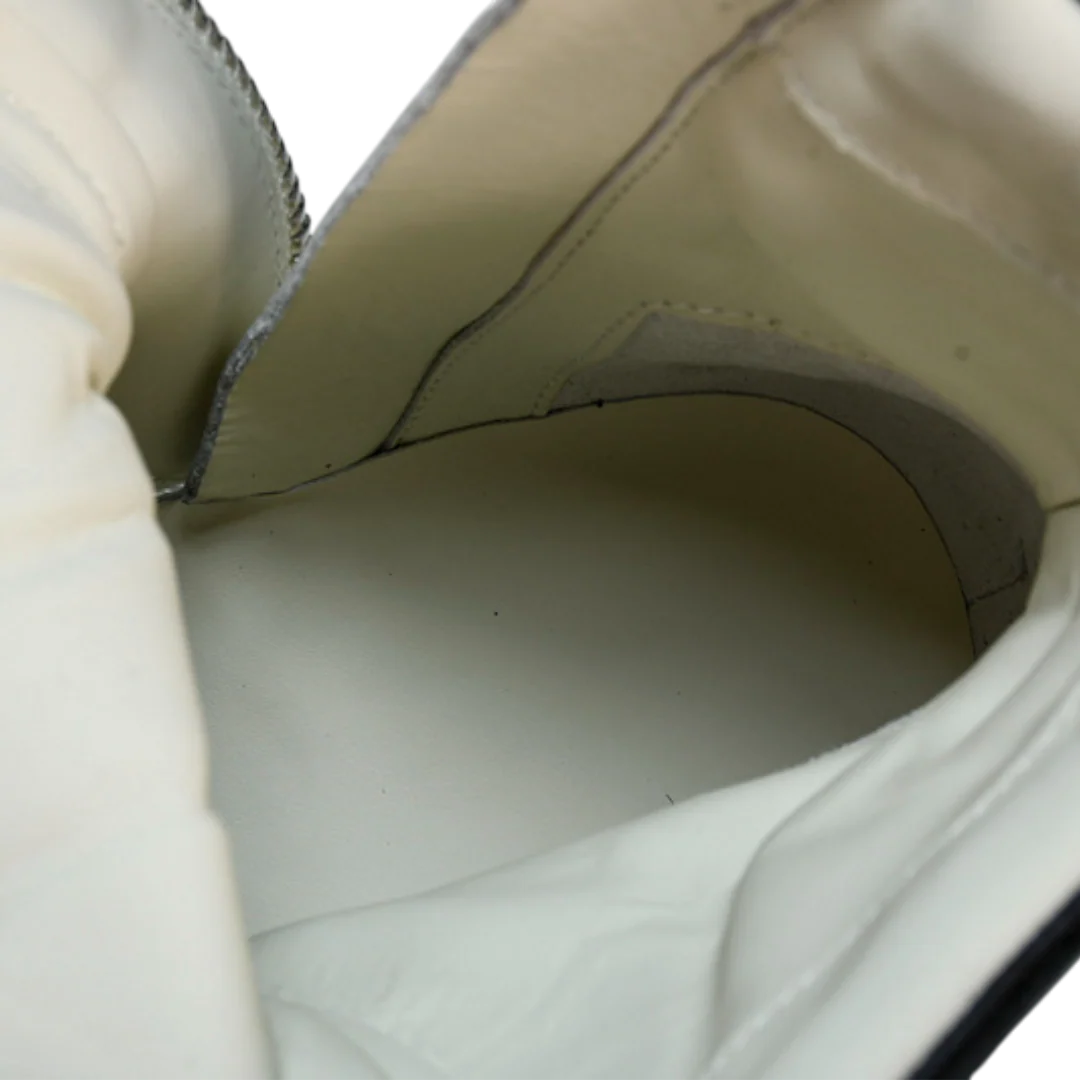 Rick Owens Geobasket 'Milk'
