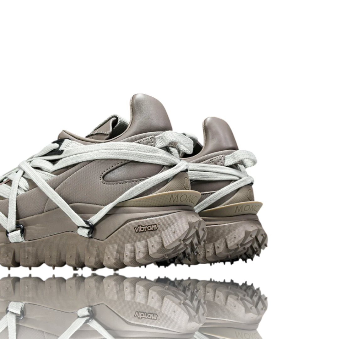 Rick Owens x Moncler Trailgrip Megalace 'Dust'