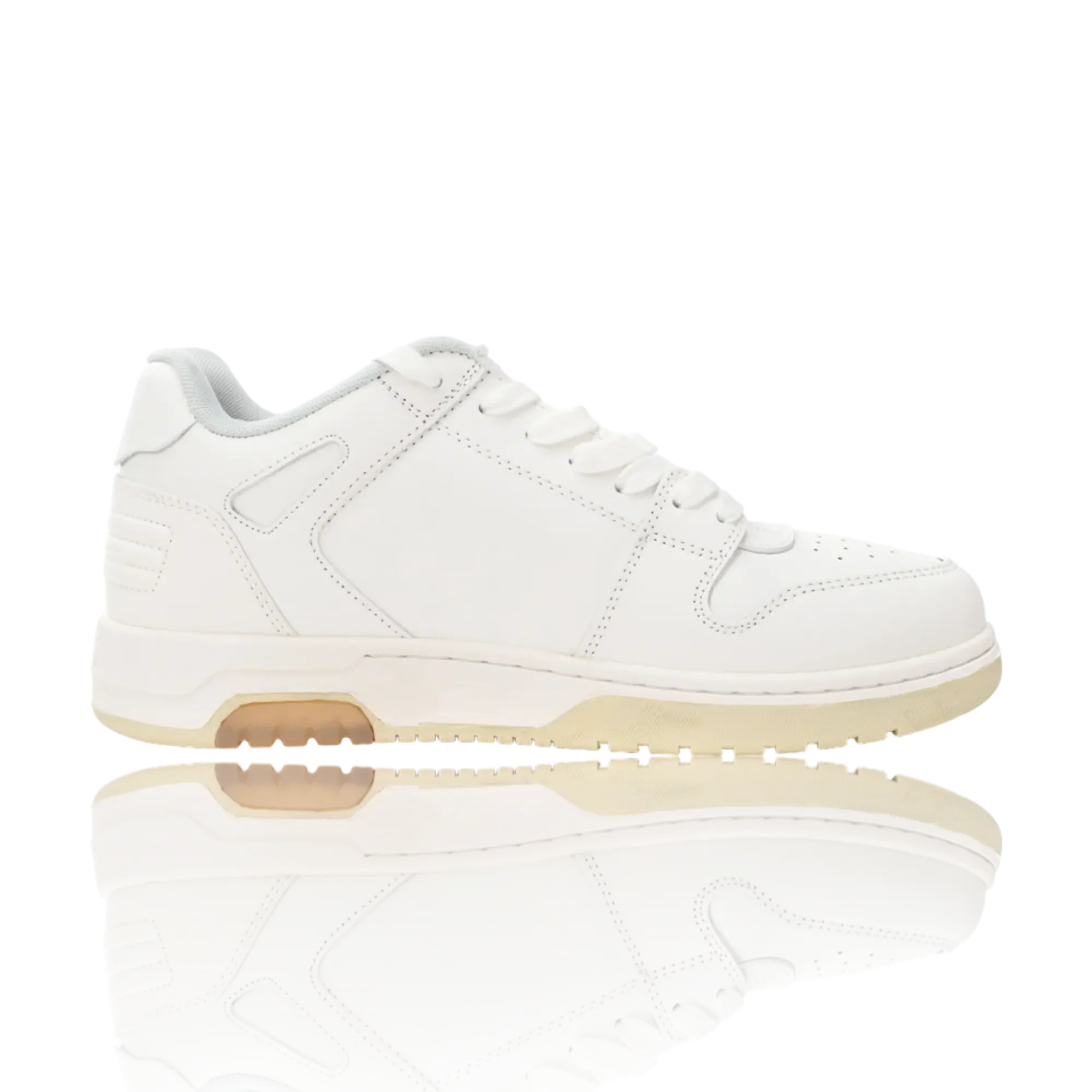 Off-White Out Of Office Low Top 'For Walking' White