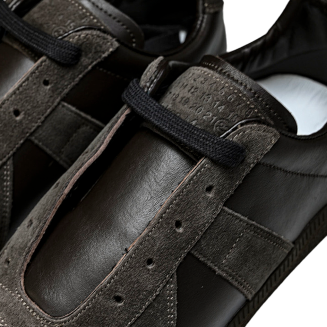 Maison Margiela GATs 'Black Coffee'