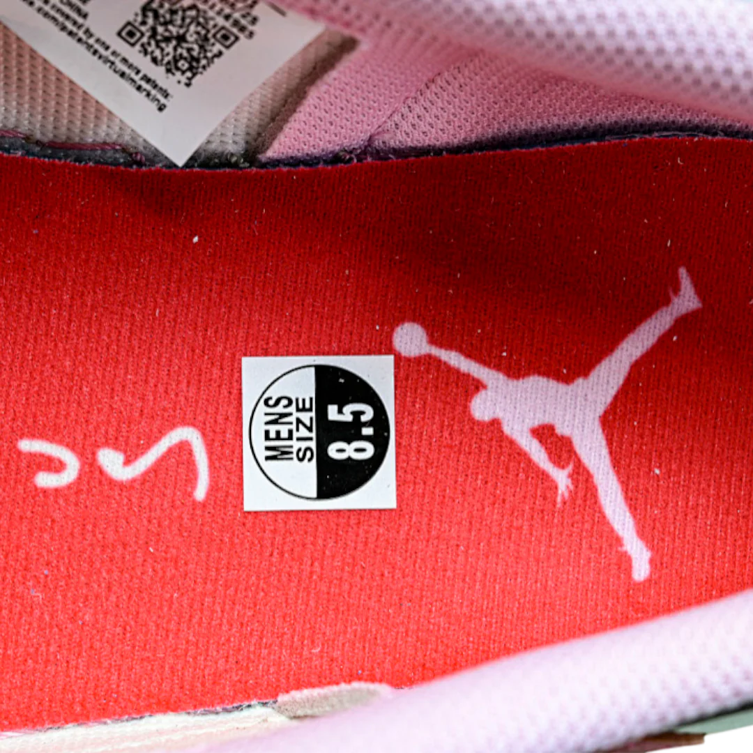 Travis Scott x AJ1 Low OG 'Tropical Pink'