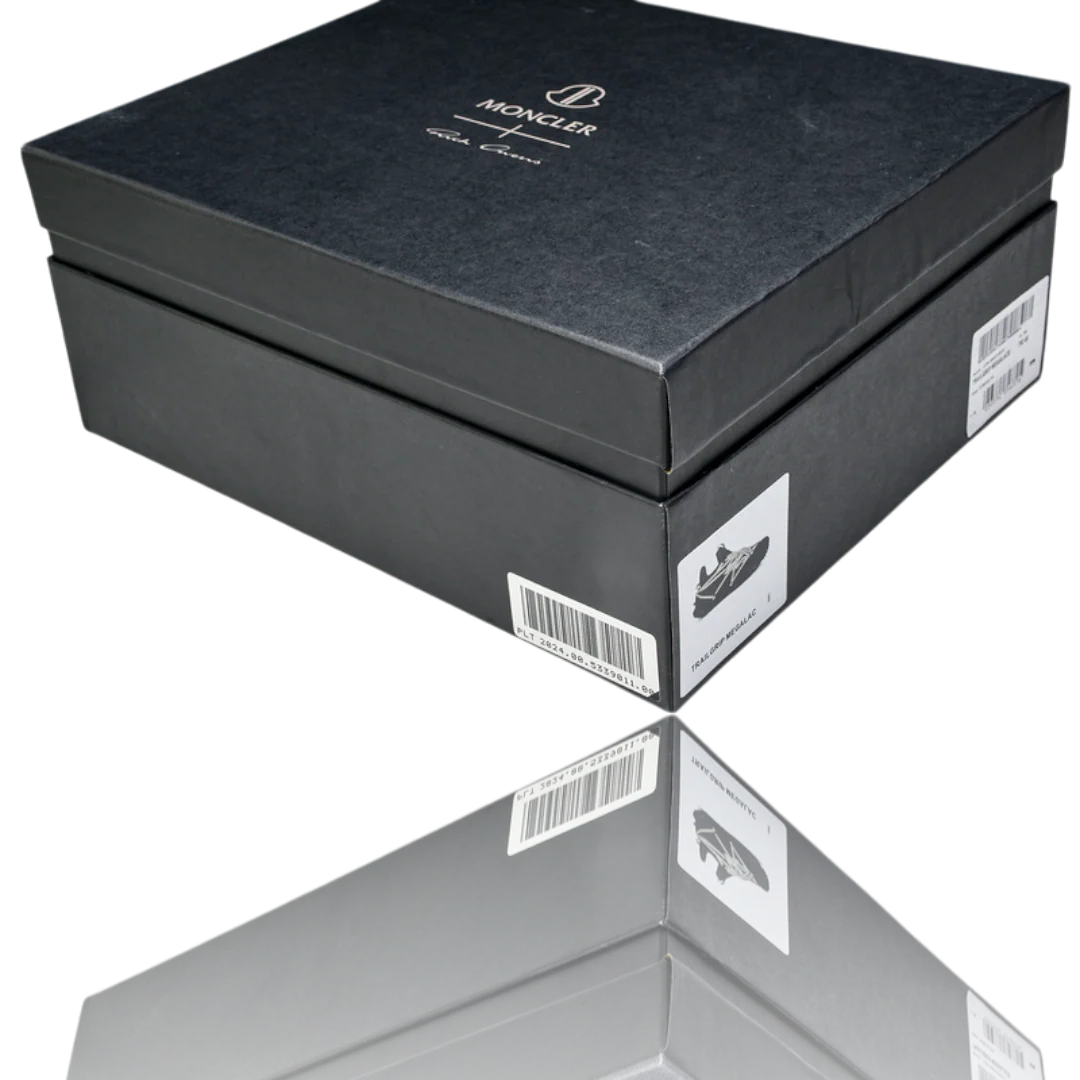 Rick Owens x Moncler Trailgrip Megalace 'Black'