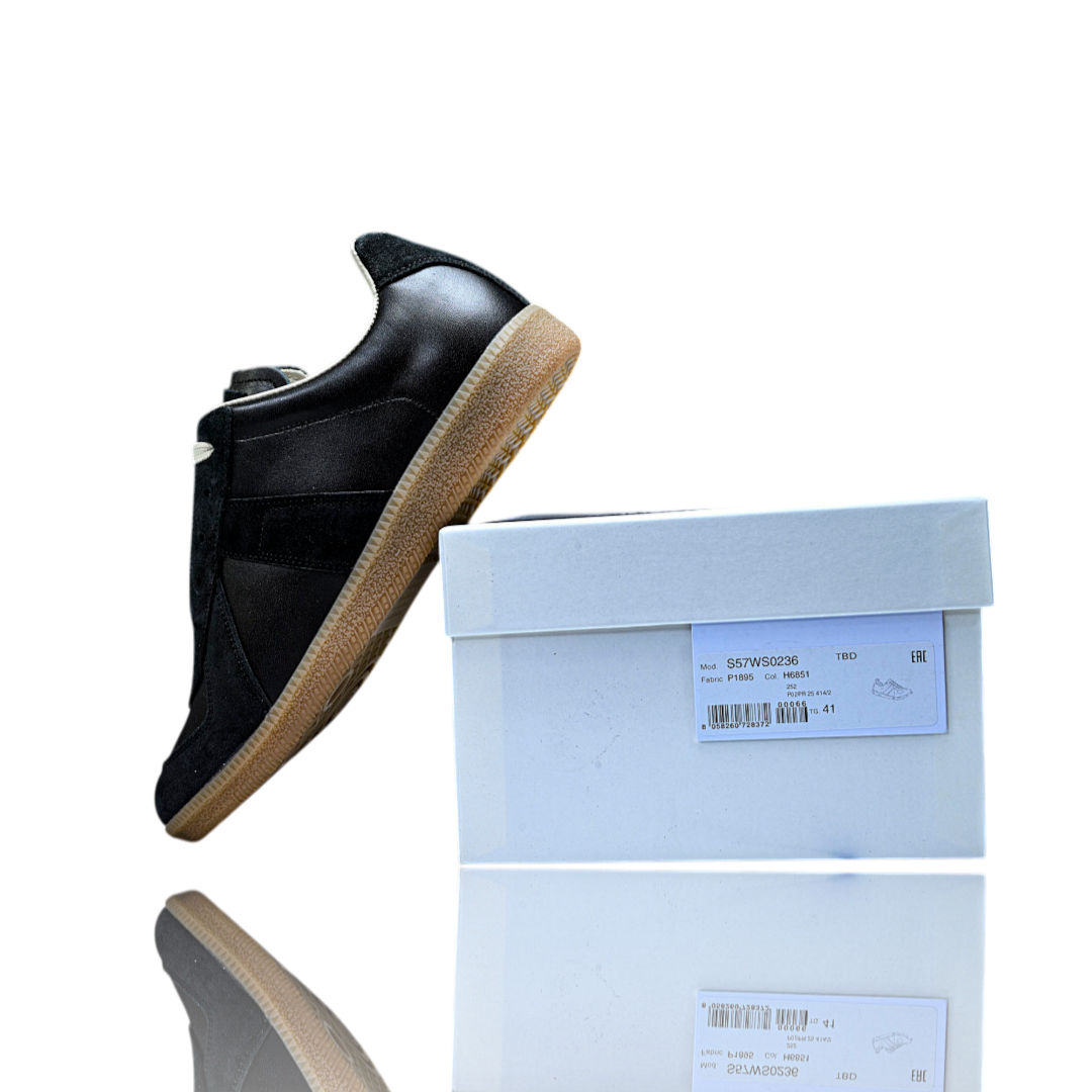 Maison Margiela GATs 'Black Gum'