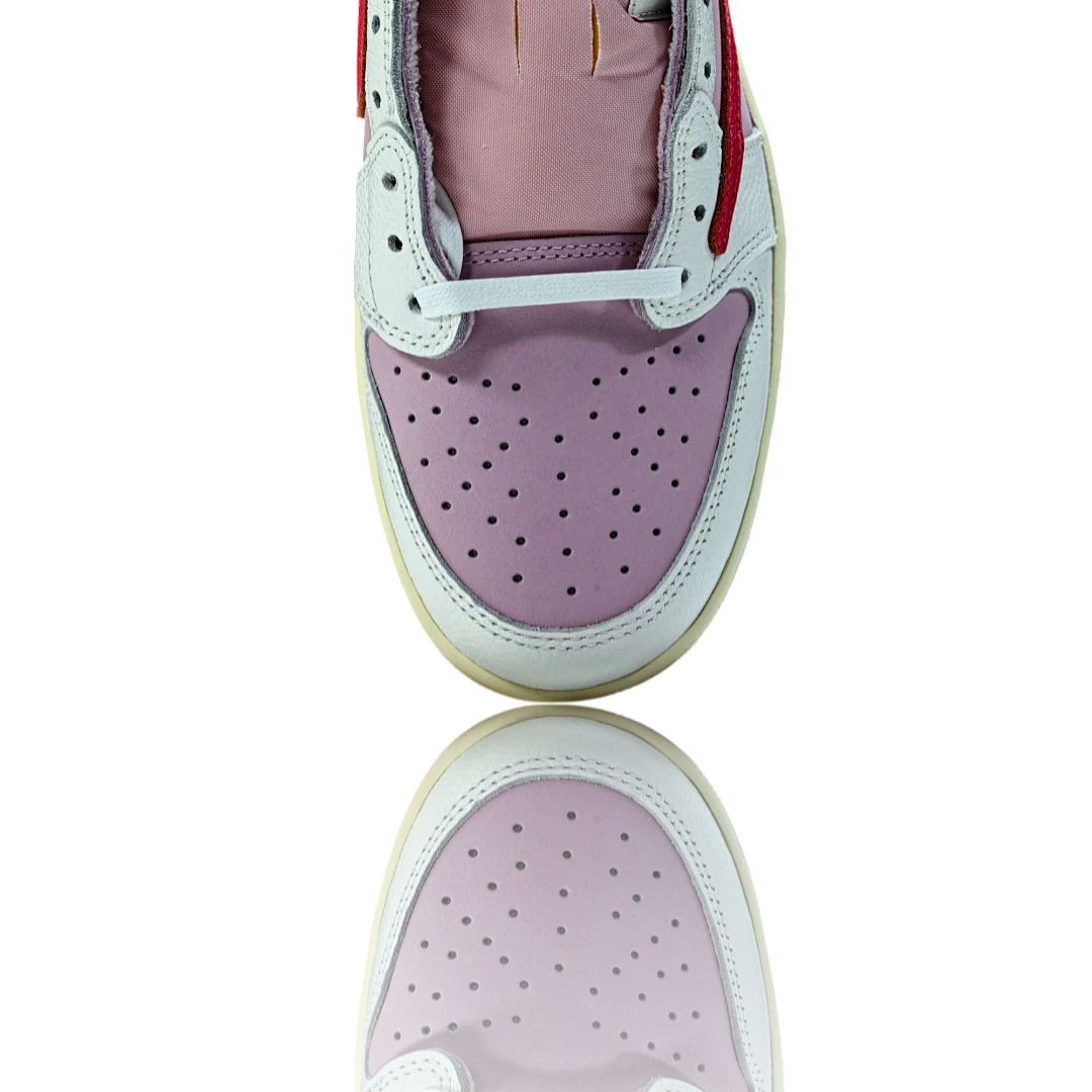 Travis Scott x AJ1 Low OG 'Tropical Pink'