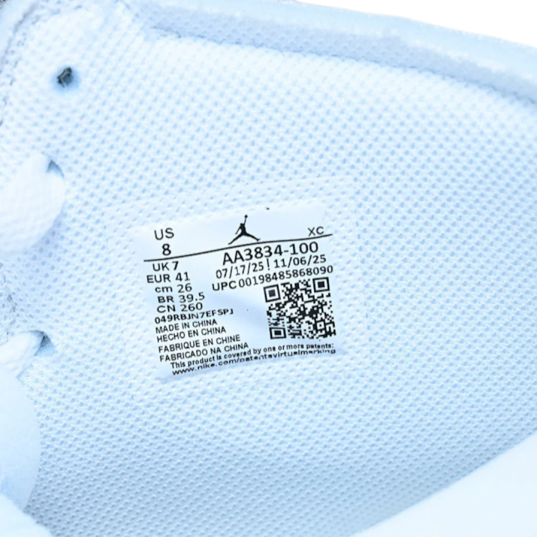 Off-White x AJ1 Retro High 'Alaska'