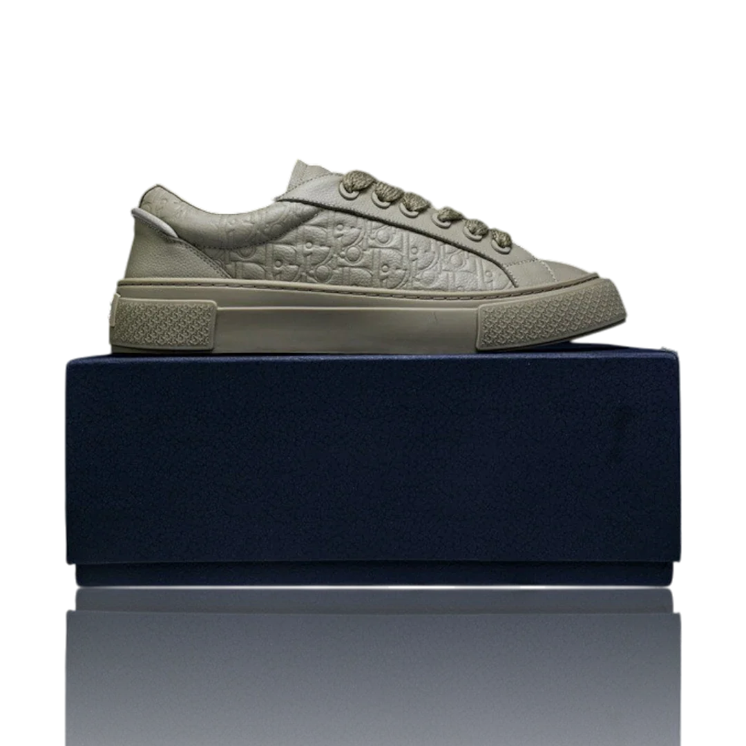 Dlor B33 Gravity Leather 'Oblique Triple Beige'