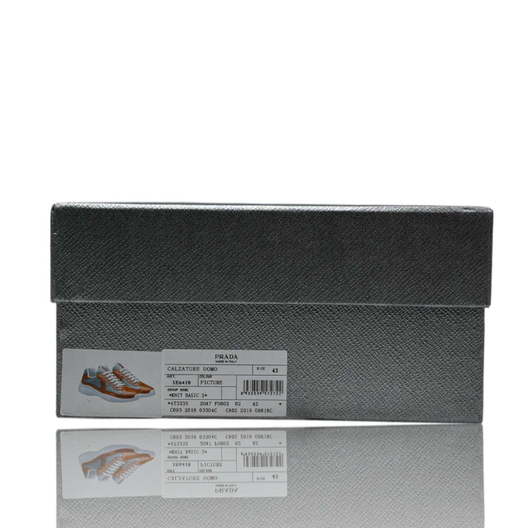 Prada America's Cup 'Orange Silver'