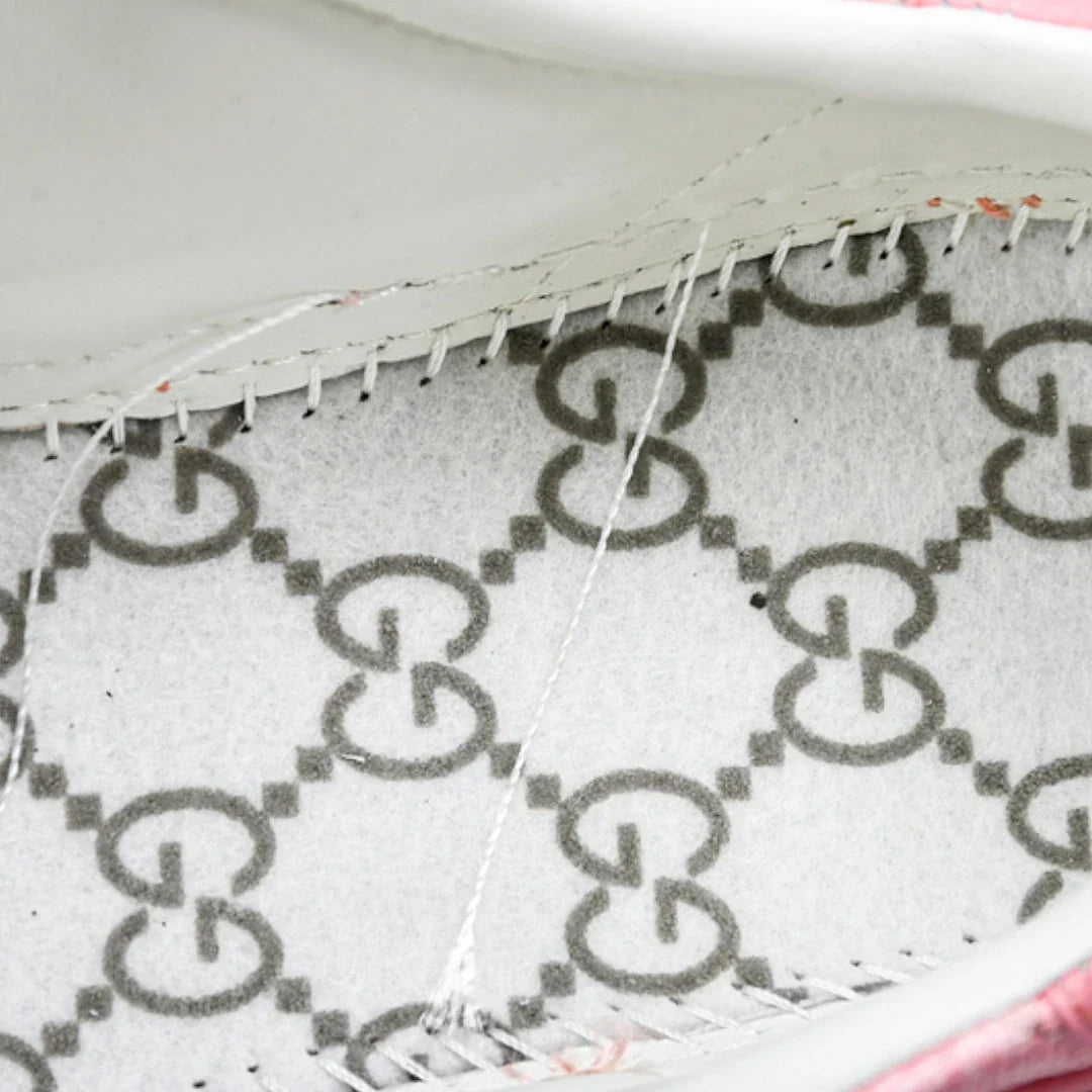Guссi Ace Web Monogram 'Pink'
