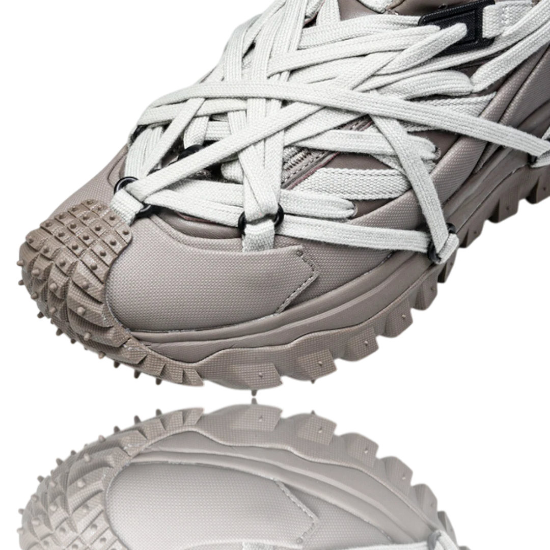 Rick Owens x Moncler Trailgrip Megalace 'Dust'