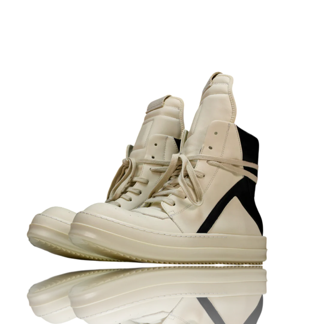 Rick Owens Geobasket 'Milk'