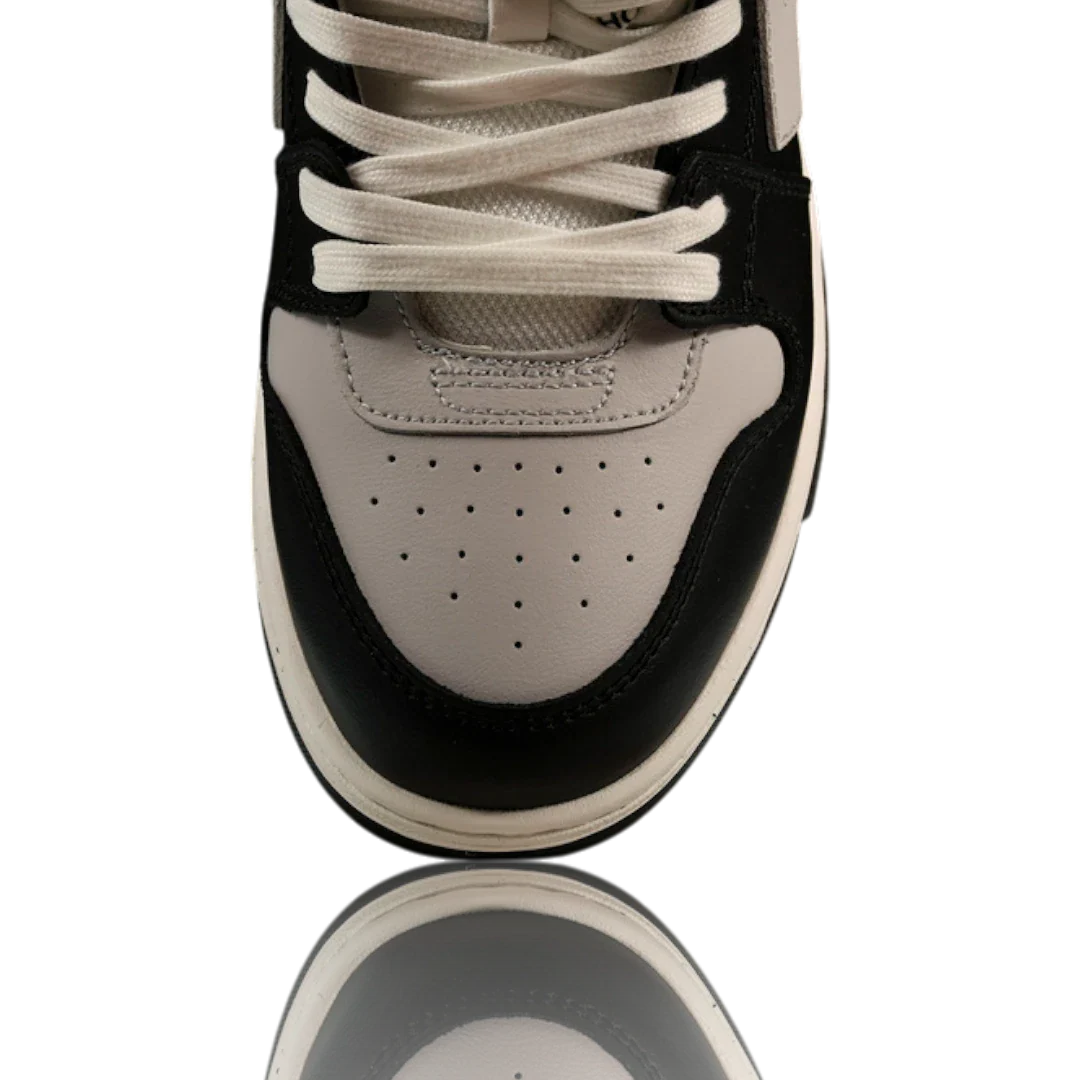 Off-White Out Of Office Low Top 'Light Grey Black'