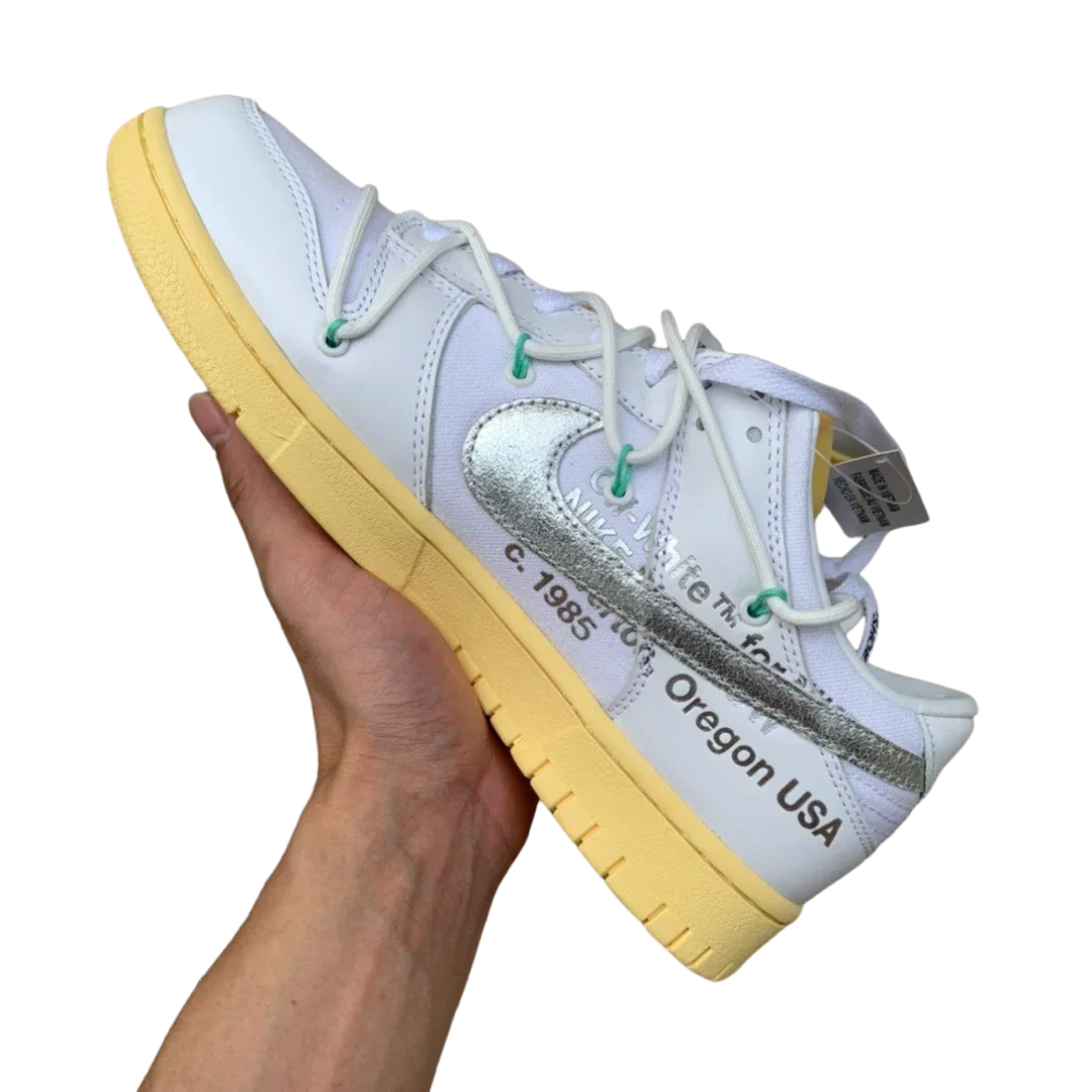 Off-White x SB Dnk Low 'Lot 1'