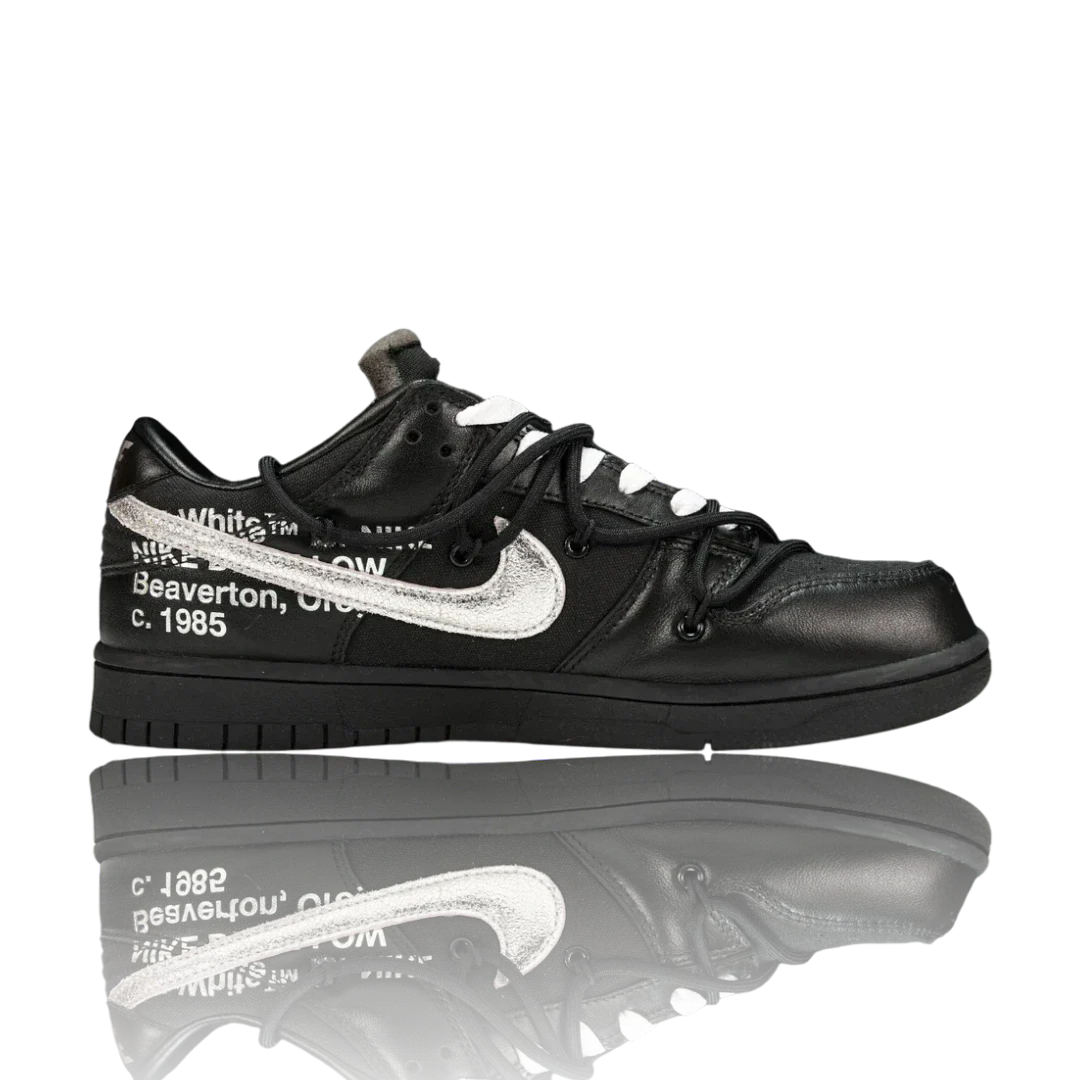 Off-White x SB Dnk Low 'Lot 50'