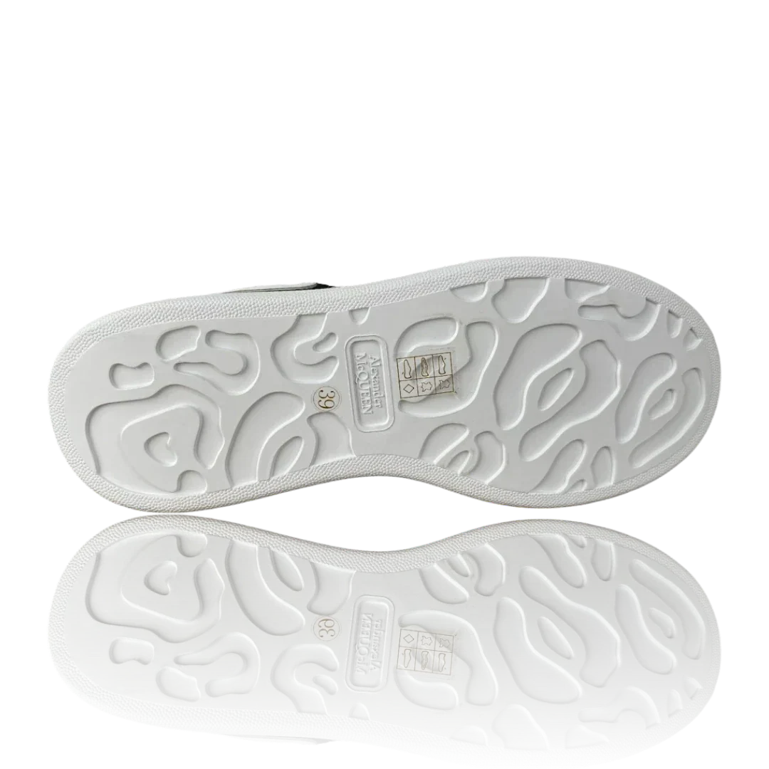 McQueen Oversized Sneaker 'Black White White'